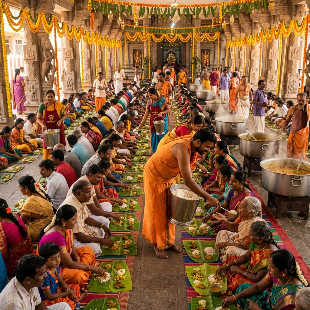 Annadanam