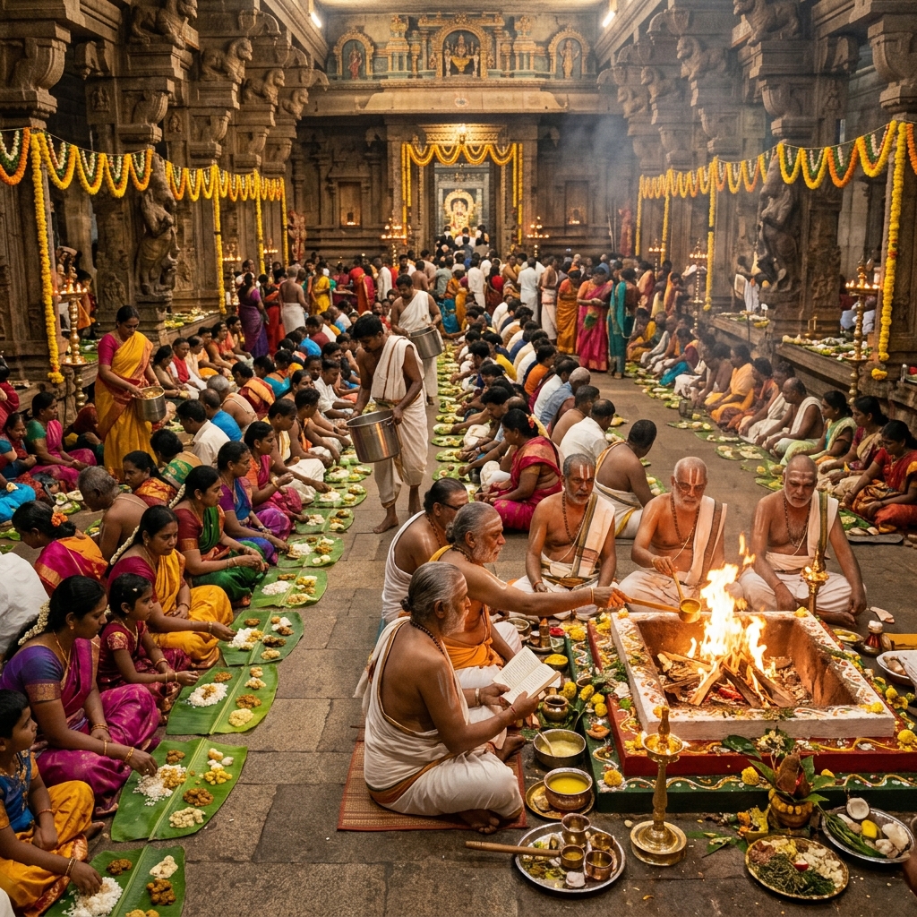 Annadanam Seva — Monthly