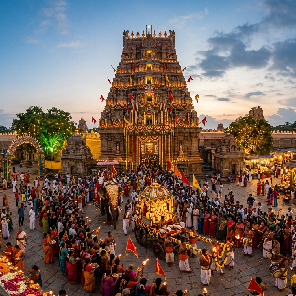 Shravana Masa Special Poojas