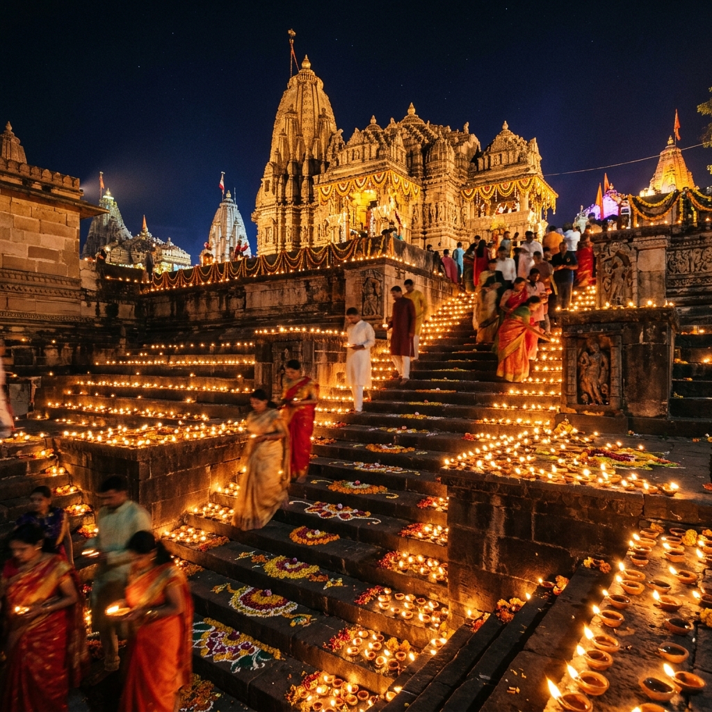 Karthika Masam Deepotsavam