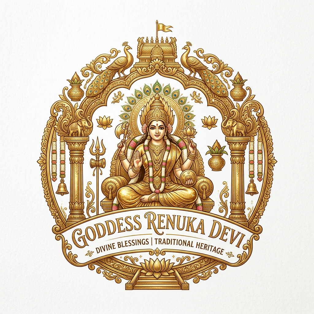 Renuka Devi Temple Logo