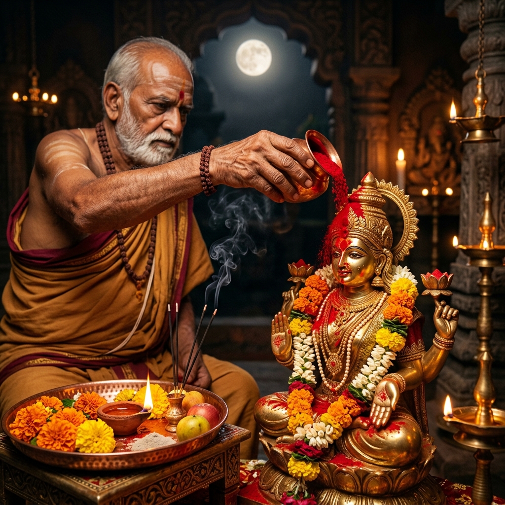 Kumkuma Archana